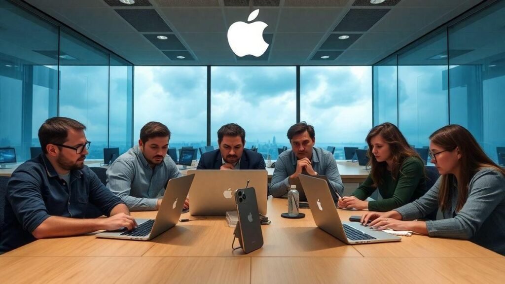 apple-atrasa-lancamento-de-novos-recursos-de-ia-gerando-incertezas-entre-usuarios-e-funcionarios